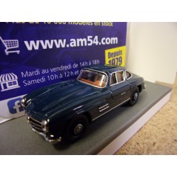 Mercedes 300 SL blue 1/64 64U00006 Schuco