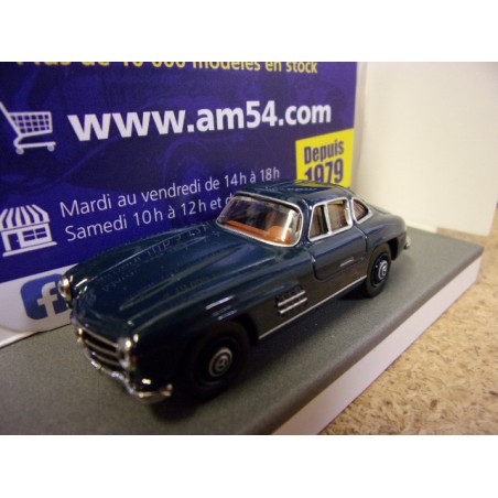Mercedes 300 SL blue 1/64 64U00006 Schuco