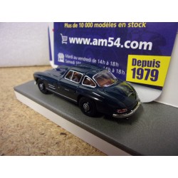 Mercedes 300 SL blue 1/64 64U00006 Schuco