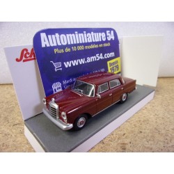 Mercedes 200D Dark Red 1/64...