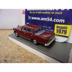 Mercedes 200D Dark Red 1/64 64U00005 Schuco