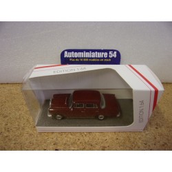 Mercedes 200D Dark Red 1/64 64U00005 Schuco