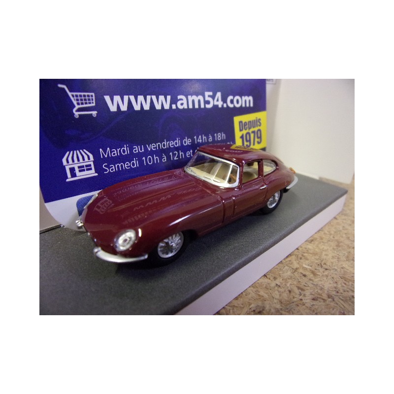 Jaguar E Type Coupe Red 1/64 64U00002 Schuco