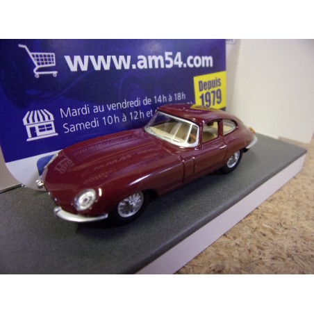 Jaguar E Type Coupe Red 1/64 64U00002 Schuco