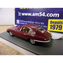 Jaguar E Type Coupe Red 1/64 64U00002 Schuco
