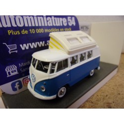 Volkswagen T1 Camper combi Hellblau 64U00011 Schuco 1-64