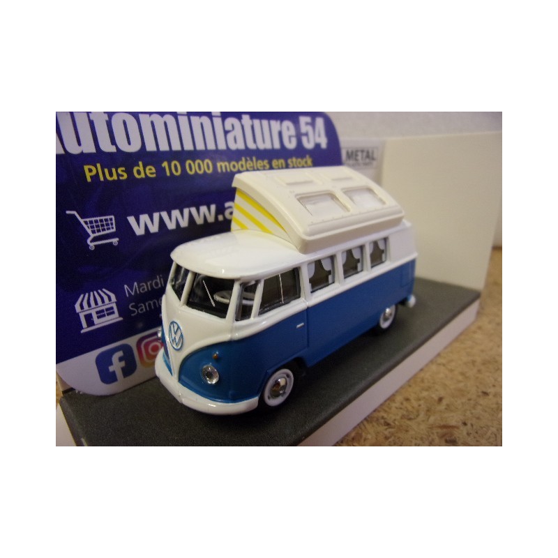 Volkswagen T1 Camper combi Hellblau 64U00011 Schuco 1-64