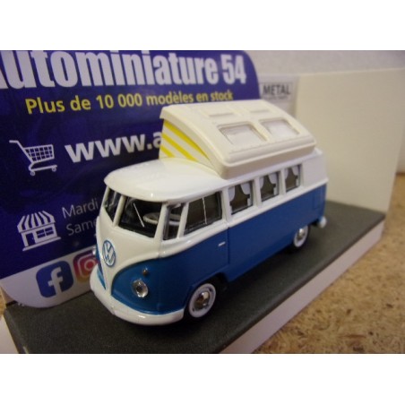 Volkswagen T1 Camper combi Hellblau 64U00011 Schuco 1-64