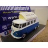 Volkswagen T1 Camper combi Hellblau 64U00011 Schuco 1-64