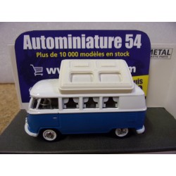 Volkswagen T1 Camper combi Hellblau 64U00011 Schuco 1-64