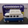 Volkswagen T1 Camper combi Hellblau 64U00011 Schuco 1-64