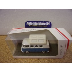 Volkswagen T1 Camper combi Hellblau 64U00011 Schuco 1-64