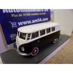 Volkswagen VW T1 Bus black - White 1/64 64U00012 Schuco