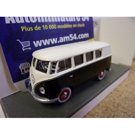 Volkswagen VW T1 Bus black - White 1/64 64U00012 Schuco