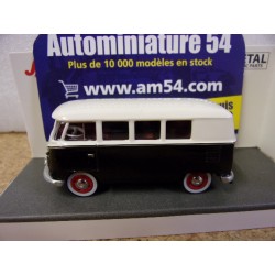 Volkswagen VW T1 Bus black - White 1/64 64U00012 Schuco