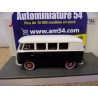 Volkswagen VW T1 Bus black - White 1/64 64U00012 Schuco