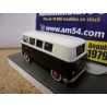 Volkswagen VW T1 Bus black - White 1/64 64U00012 Schuco