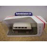 Volkswagen VW T1 Bus black - White 1/64 64U00012 Schuco