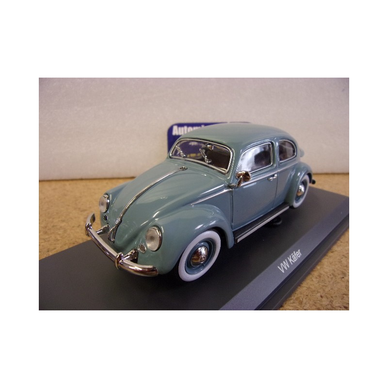 Volkswagen Coccinelle Cox Kafer Ovale Blue 32U00012 Schuco
