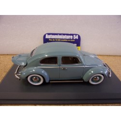 Volkswagen Coccinelle Cox Kafer Ovale Blue 32U00012 Schuco