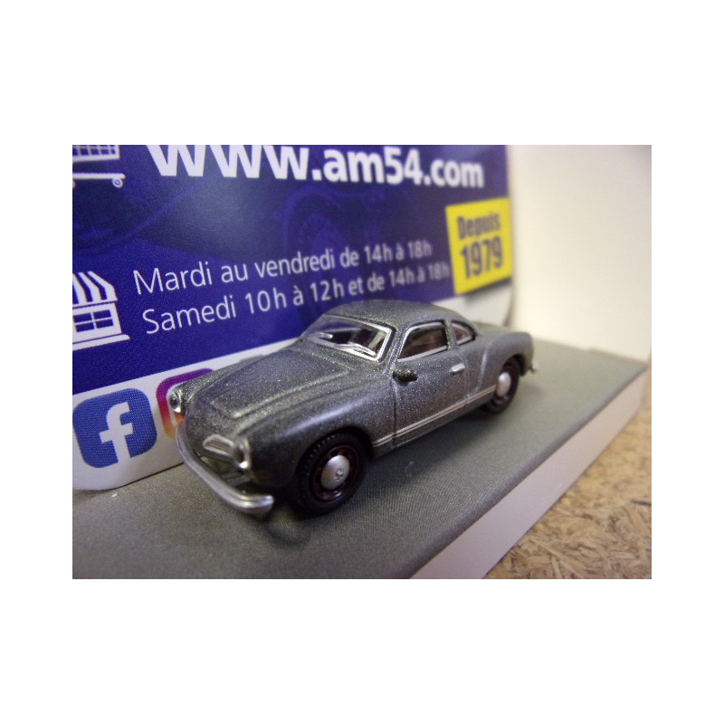 Volkswagen Karmann Type 14 grise 87U00057 Schuco 1/87