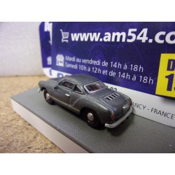 Volkswagen Karmann Type 14 grise 87U00057 Schuco 1/87