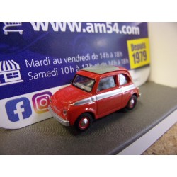 Fiat 500 Red 87U00045 Schuco