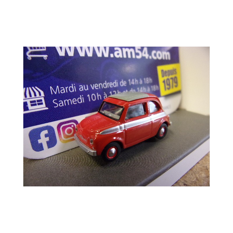 Fiat 500 Red 87U00045 Schuco