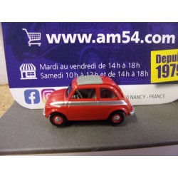 Fiat 500 Red 87U00045 Schuco
