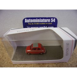 Fiat 500 Red 87U00045 Schuco