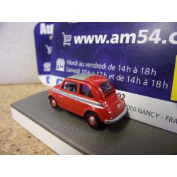 Fiat 500 Red 87U00045 Schuco