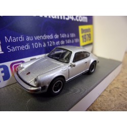 Porsche 911 Carrera 3.2 Coupe Silver 87U00065 Schuco 1/87
