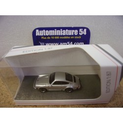 Porsche 911 Carrera 3.2 Coupe Silver 87U00065 Schuco 1/87