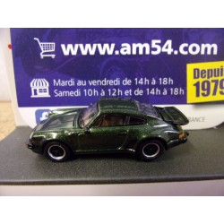 Porsche 911 - 930 Turbo Green 87U00064 Schuco 1/87