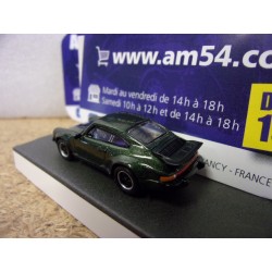 Porsche 911 - 930 Turbo Green 87U00064 Schuco 1/87