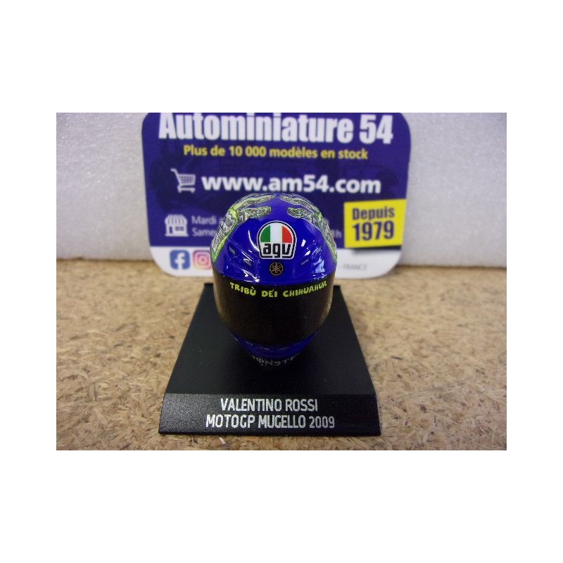 2009 Casque Moto GP AGV Valentino Rossi Mugello 315090076 Minichamps
