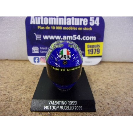 2009 Casque Moto GP AGV Valentino Rossi Mugello 315090076 Minichamps