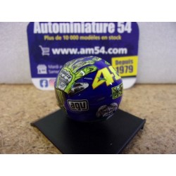 2009 Casque Moto GP AGV Valentino Rossi Mugello 315090076 Minichamps