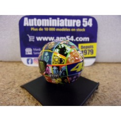 2010 Casque Moto GP AGV Valentino Rossi Laguna Seca 315100096 Minichamps