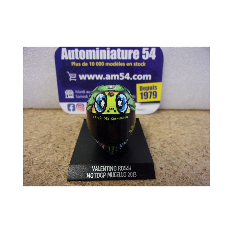 2013 Casque Moto GP AGV Valentino Rossi Mugello 315130096 Minichamps