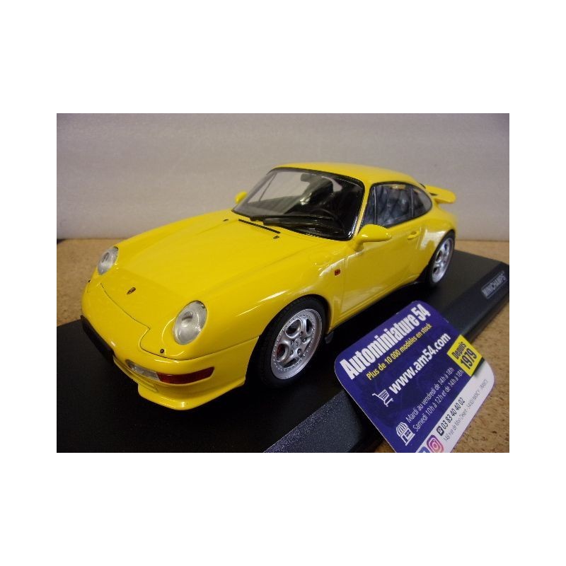 Porsche 911 - 993 RS Jaune 1994 155061120 Minichamps