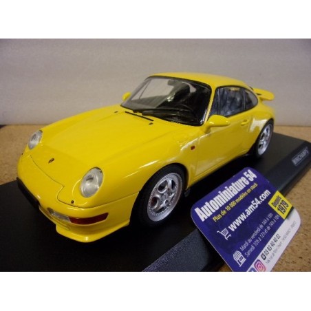 Porsche 911 - 993 RS Jaune 1994 155061120 Minichamps