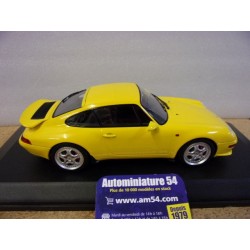 Porsche 911 - 993 RS Jaune 1994 155061120 Minichamps