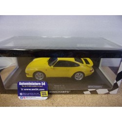 Porsche 911 - 993 RS Jaune 1994 155061120 Minichamps