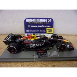copy of 2025 Red Bull Honda RB21 n°1 Max Verstappen 1st winner Abu Dhabi GP S9677 Spark Model