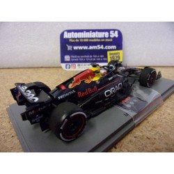 copy of 2025 Red Bull Honda RB21 n°1 Max Verstappen 1st winner Abu Dhabi GP S9677 Spark Model