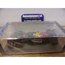 copy of 2025 Red Bull Honda RB21 n°1 Max Verstappen 1st winner Abu Dhabi GP S9677 Spark Model