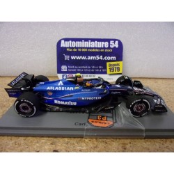 2025 Williams FW47 n°55 Carlos Sainz 3rd Qatar GP S9683 Spark Model