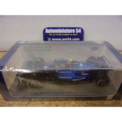 2025 Williams FW47 n°55 Carlos Sainz 3rd Qatar GP S9683 Spark Model