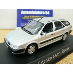Citroen Xsara break 1998 Quartz Grey 154306 Norev